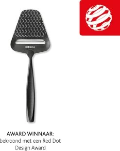 Boska Kaasschaaf Monaco+ Dark - Design Kaasschaaf - Kaasschaaf Voor Harde Kaas - Kaasschaaf Donker - RVS - Vaatwasserbestendige Kaasschaaf - Cadeautip - Keukengerei - Keuken Accessoires - 10 Jaar Garantie -Keukenbarbecue 949x1200 5