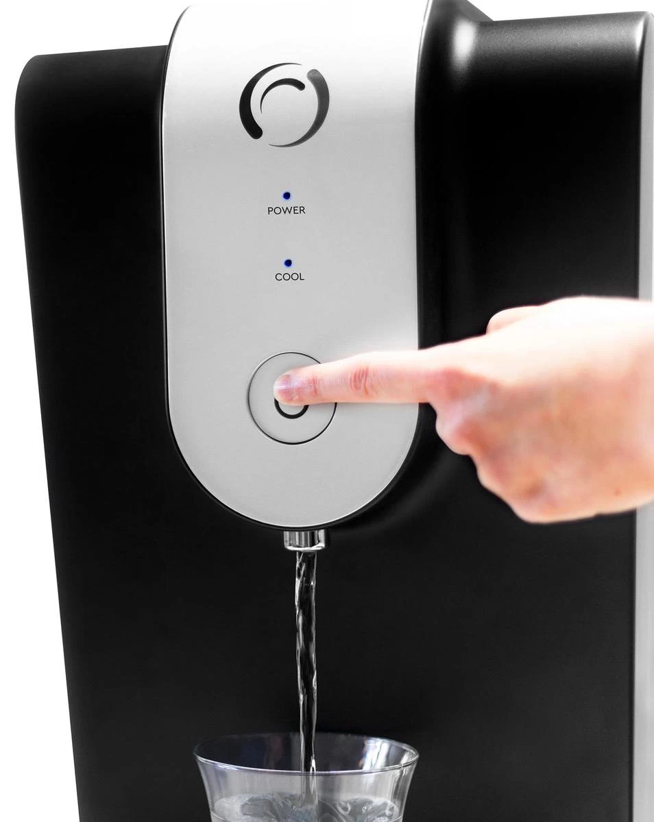 Waterkoeler Met Waterfilter - Aqua Optima Lumi -tafelmodel Waterkoeler Voor Thuis En Klein Kantoor | Capaciteit: 8,2L 9 Waterkoeler Met Waterfilter - Aqua Optima Lumi -tafelmodel Waterkoeler Voor Thuis En Klein Kantoor | Capaciteit: 8,2L - Afbeelding 7