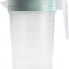 Waterkan/sapkan Transparant/mintgroen Met Deksel 2 Liter Kunststof�- Smalle Schenkkan Die In De Koelkastdeur Past 1 Waterkan/sapkan Transparant/mintgroen Met Deksel 2 Liter Kunststof�- Smalle Schenkkan Die In De Koelkastdeur Past -Keukenbarbecue 960x1200 2