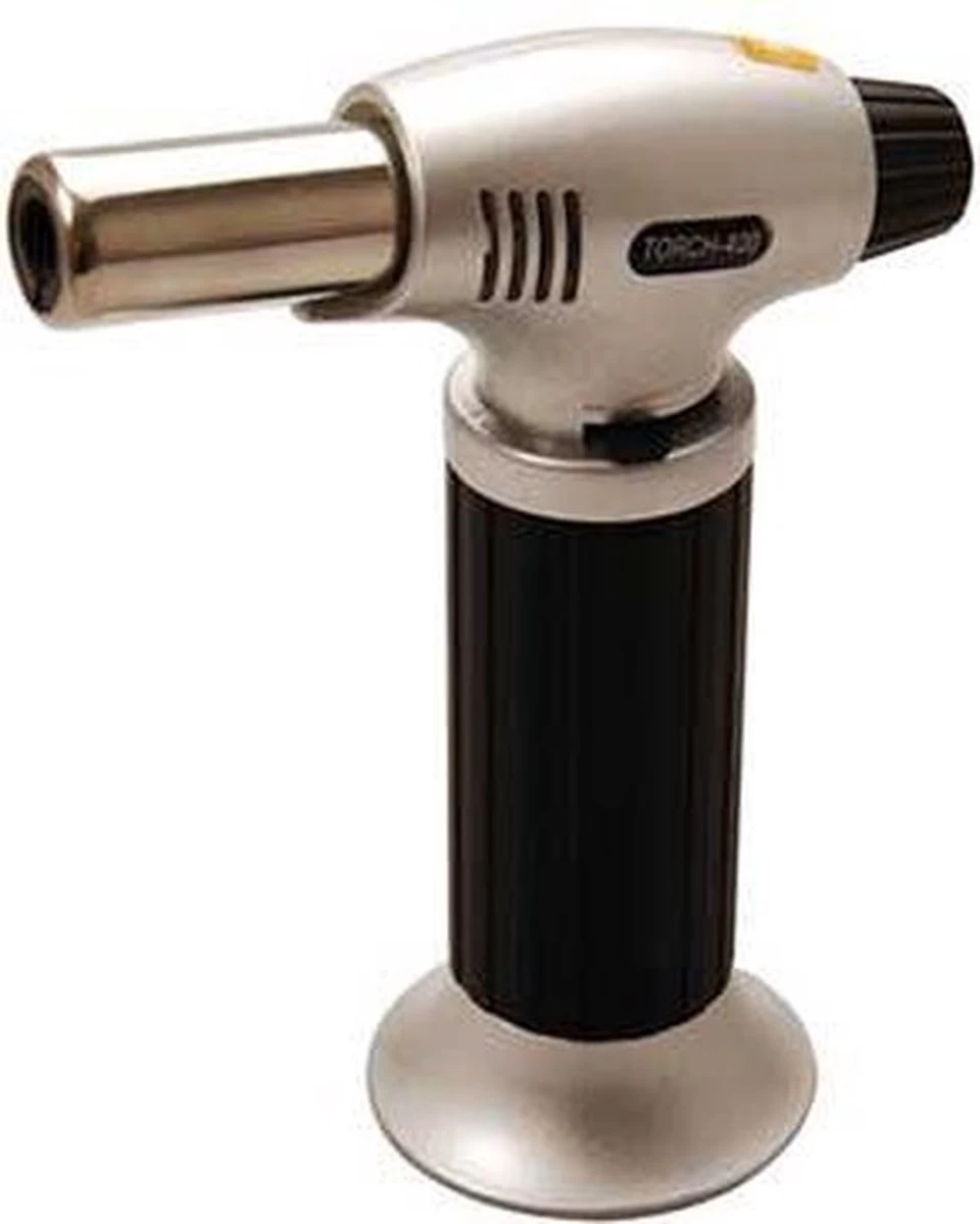 Weber Tools Mini Gasbrander - Gasaansteker Voor Creme Brulee, Vuurwerk, Kaarsen Etc WT-1050 3 Weber Tools Mini Gasbrander - Gasaansteker Voor Creme Brulee, Vuurwerk, Kaarsen Etc WT-1050