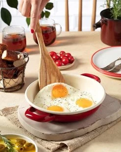 OLIVIEU ~ 5-delig Olijfhouten Duurzame Keukengerei Set Met Keukengerei Houder ~ Houten Kookgerei ~ Minimalistisch & Handgesneden ~ Keukengerei Pot ~ Kookgerei Set Met Kookgerei Houder -Keukenbarbecue 960x1200 8