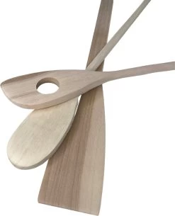 3BMT Spatels Set Van 3 - Pollepel Hout -Keukenbarbecue 973x1200 1