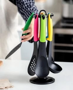 Cheffinger CF-UT01 Kookgerei – Keukengerei – 7-delige Keukengerei Set Met Standaard 16 Cheffinger CF-UT01 Kookgerei – Keukengerei – 7-delige Keukengerei Set Met Standaard -Keukenbarbecue 979x1200 1