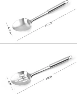 Merkloos Keukenset Kookgerei - Keukengerei Set - 12-delig - Able & Borret -Keukenbarbecue 982x1200 1