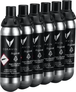Coravin - Pure Capsules Set Of 6 Pieces