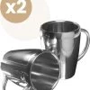 Lupine Beker RVS Dubbelwandig 200ml Lang Warm Set Van 2 Kopjes Mooie Set Bekers Van Roestvrij Staal 1 Lupine Beker RVS Dubbelwandig 200ml Lang Warm Set Van 2 Kopjes Mooie Set Bekers Van Roestvrij Staal -Keukenbarbecue 995x1200