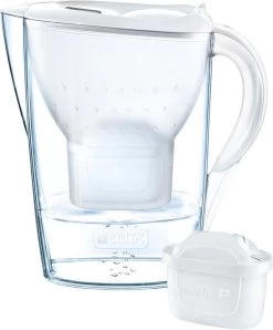 BRITA - Waterfilterkan Marella Cool - Wit - 2,4L + 12 MAXTRA+ Waterfilterpatronen 33 BRITA - Waterfilterkan Marella Cool - Wit - 2,4L + 12 MAXTRA+ Waterfilterpatronen -Keukenbarbecue 996x1200