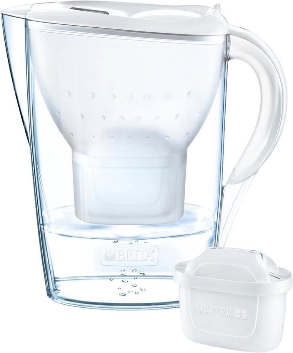 BRITA - Waterfilterkan Marella Cool - Wit - 2,4L + 12 MAXTRA+ Waterfilterpatronen 16 BRITA - Waterfilterkan Marella Cool - Wit - 2,4L + 12 MAXTRA+ Waterfilterpatronen - Afbeelding 14