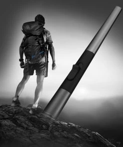 Allkinds Lange Elektrische Plasma Aansteker - USB Oplaadbaar - Vlamloze Elektrische Aansteker Voor Keuken, Kaars, BBQ Of Openhaard - Zwart - In- En Outdoor - Chique Design -Keukenbarbecue 999x1200